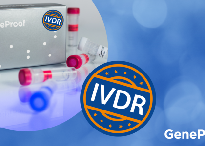 GeneProof PCR testy v kvalitě IVDR již putují do prvních laboratoří v Evropě